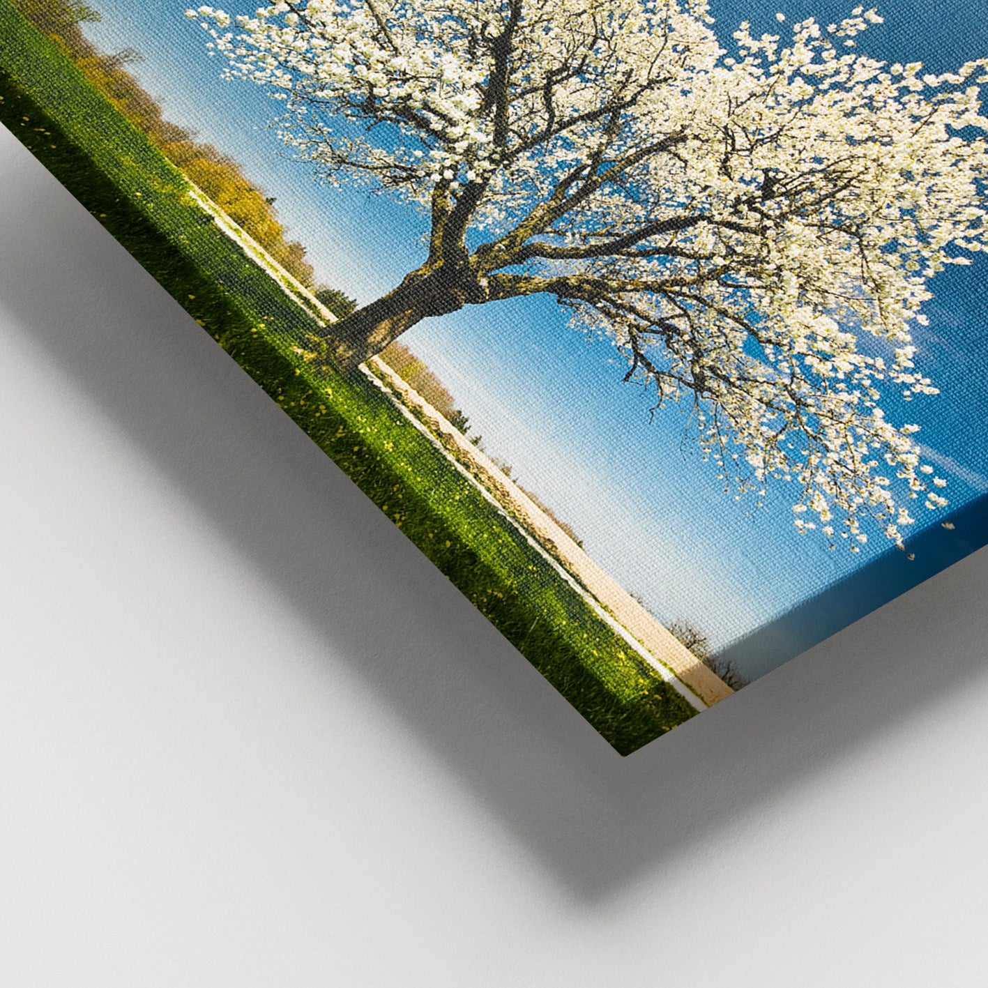 Quadro em Tela Decorativa Multicolor 100x140 cm – 100% Canvas com Moldura 100% Madeira (3–4 cm) DEV02298100140