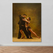 Quadro em Tela 100% Canvas Multicolor com Moldura de Madeira (3–4 cm) – 100 x 140 cm