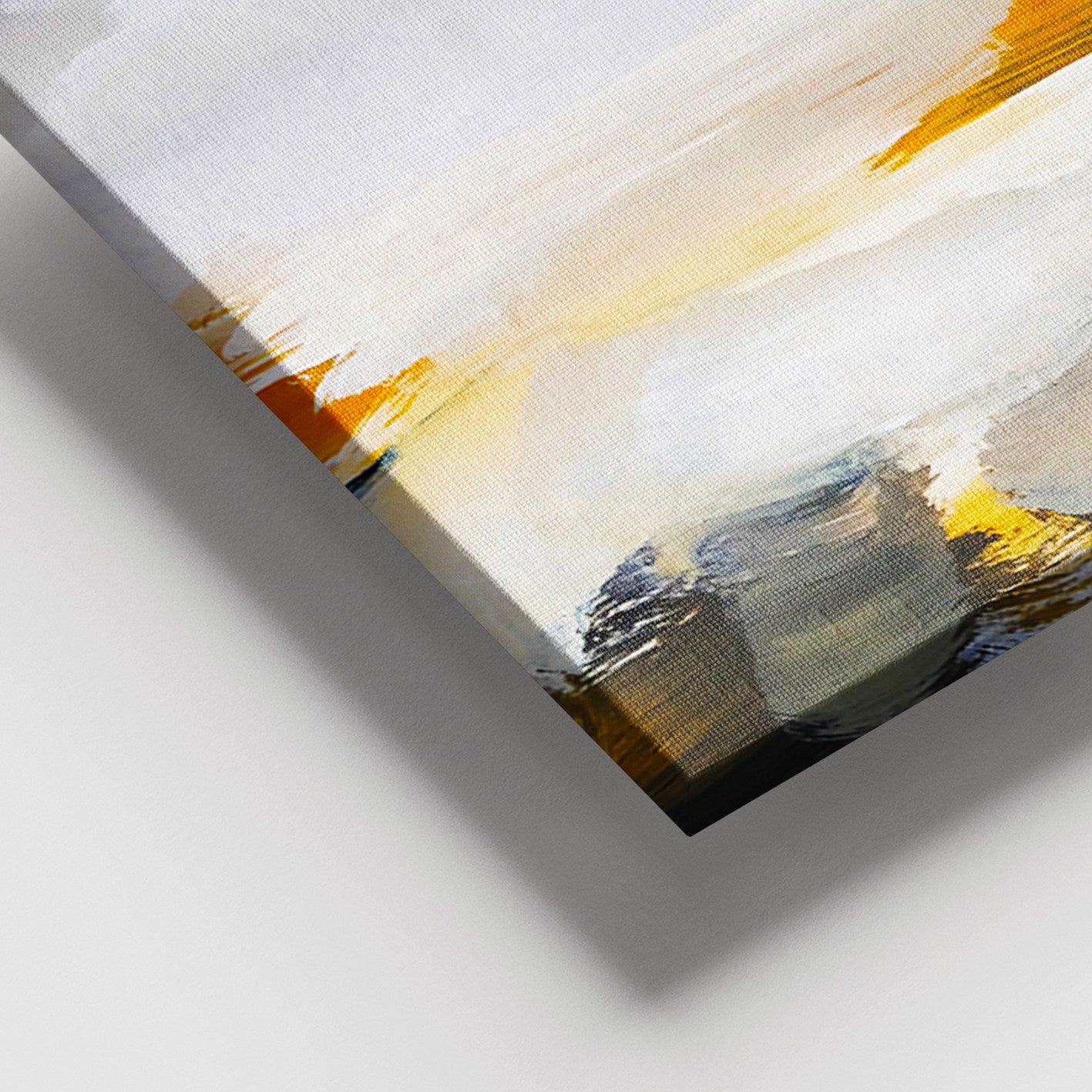 Quadro Decorativo em Tela 100% Canvas, Multicolor, com Moldura 100% Madeira (3–4 cm) – 100 x 140 cm