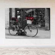 Quadro em Tela Decorativo Multicolor 100x140 cm – 100% Canvas com Moldura de Madeira 3–4 cm