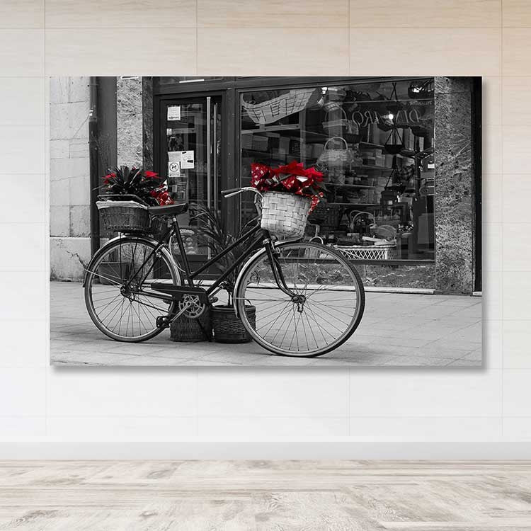 Quadro em Tela Decorativo Multicolor 100x140 cm – 100% Canvas com Moldura de Madeira 3–4 cm