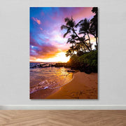 Tela Decorativa em Canvas Multicolor com Moldura de Madeira 100x140 cm (Esp. 3–4 cm) – DEV02311100140 | 205DNT1307