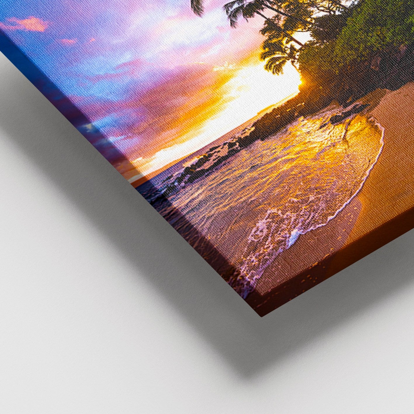 Tela Decorativa em Canvas Multicolor com Moldura de Madeira 100x140 cm (Esp. 3–4 cm) – DEV02311100140 | 205DNT1307