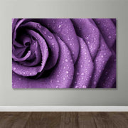 Quadro em Tela Decorativo Multicolor 100x140 cm com Moldura de Madeira (3–4 cm)