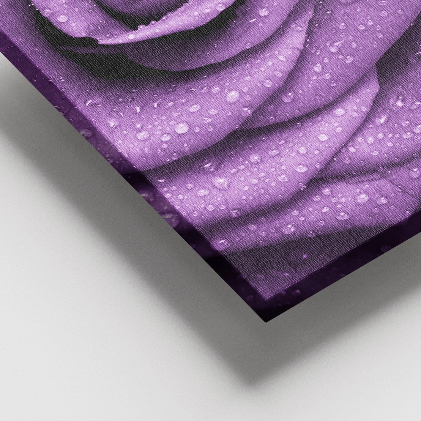 Quadro em Tela Decorativo Multicolor 100x140 cm com Moldura de Madeira (3–4 cm)