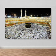 Quadro em Tela Canvas Decorativa Multicolor 100x140 cm com Moldura de Madeira (3-4 cm), 100% Tela – 3,8 kg