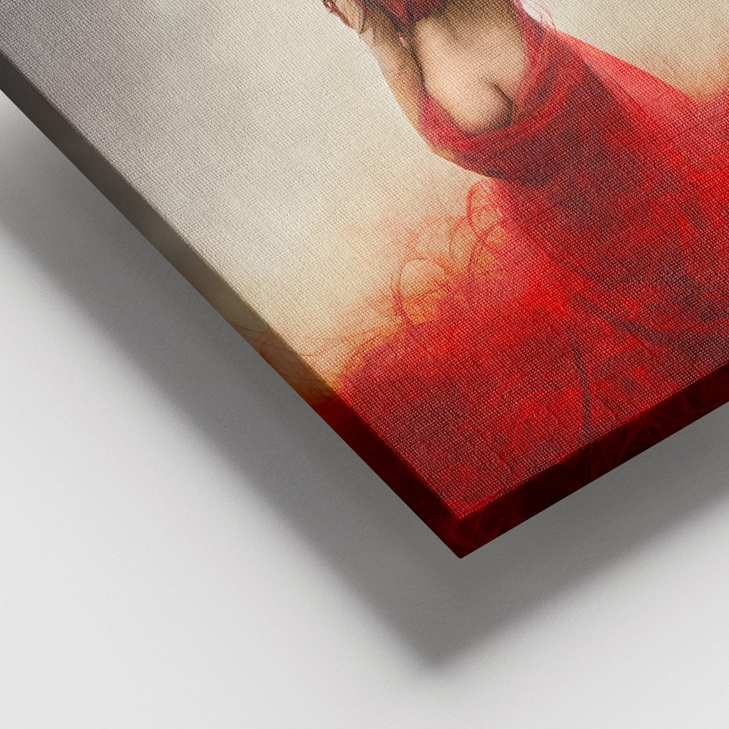 Tela Decorativa em Canvas 100% com Moldura de Madeira (3–4 cm) – Multicolor, 100 x 140 cm – DEV02319100140