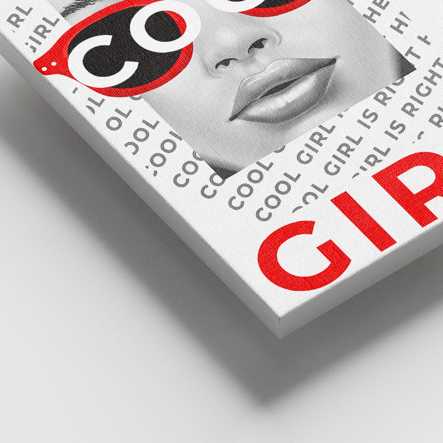 Quadro Decorativo em Tela Multicolor 100x140 cm com Moldura de Madeira 3–4 cm – 100% Canvas