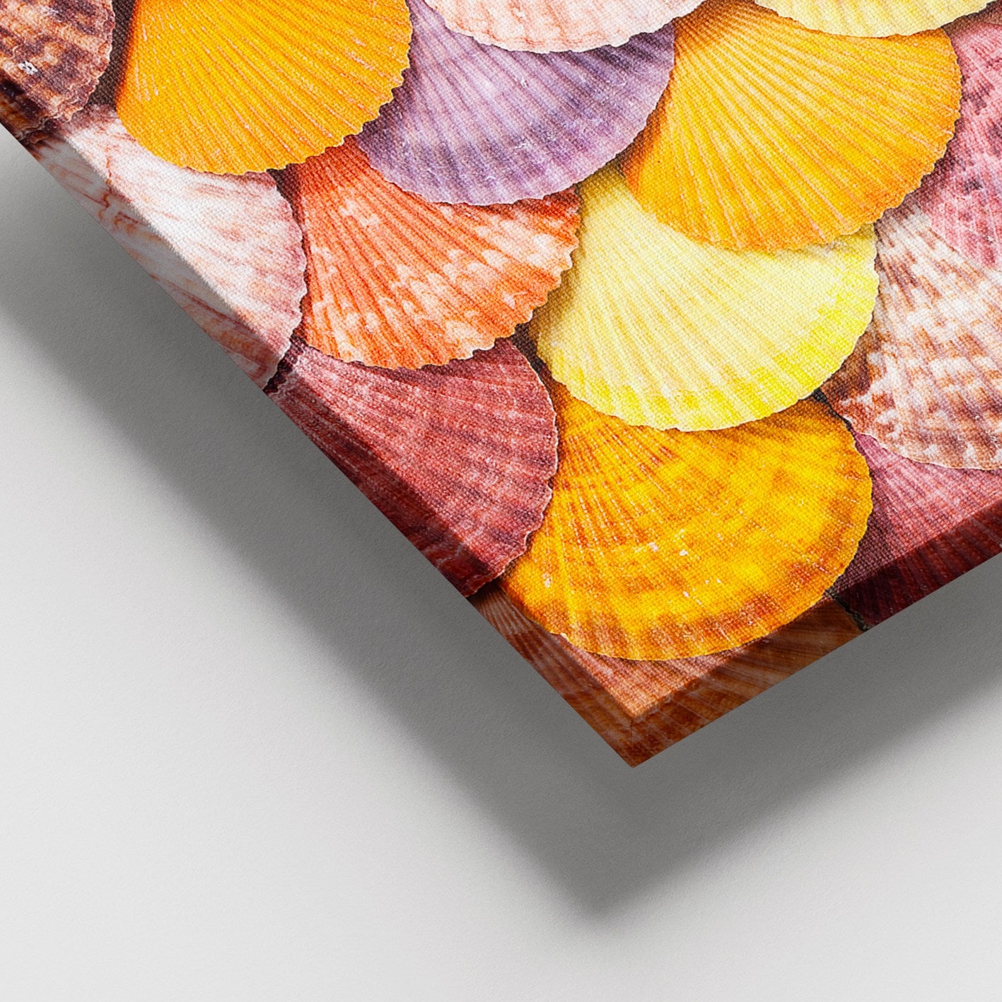 Tela Decorativa Multicolor 100x140 cm em Canvas 100% com Moldura de Madeira (3–4 cm)