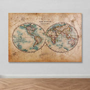 Tela Decorativa em Canvas 100% Multicolor 100 x 140 cm com Moldura de Madeira (3–4 cm) – Ref. DEV02329100140