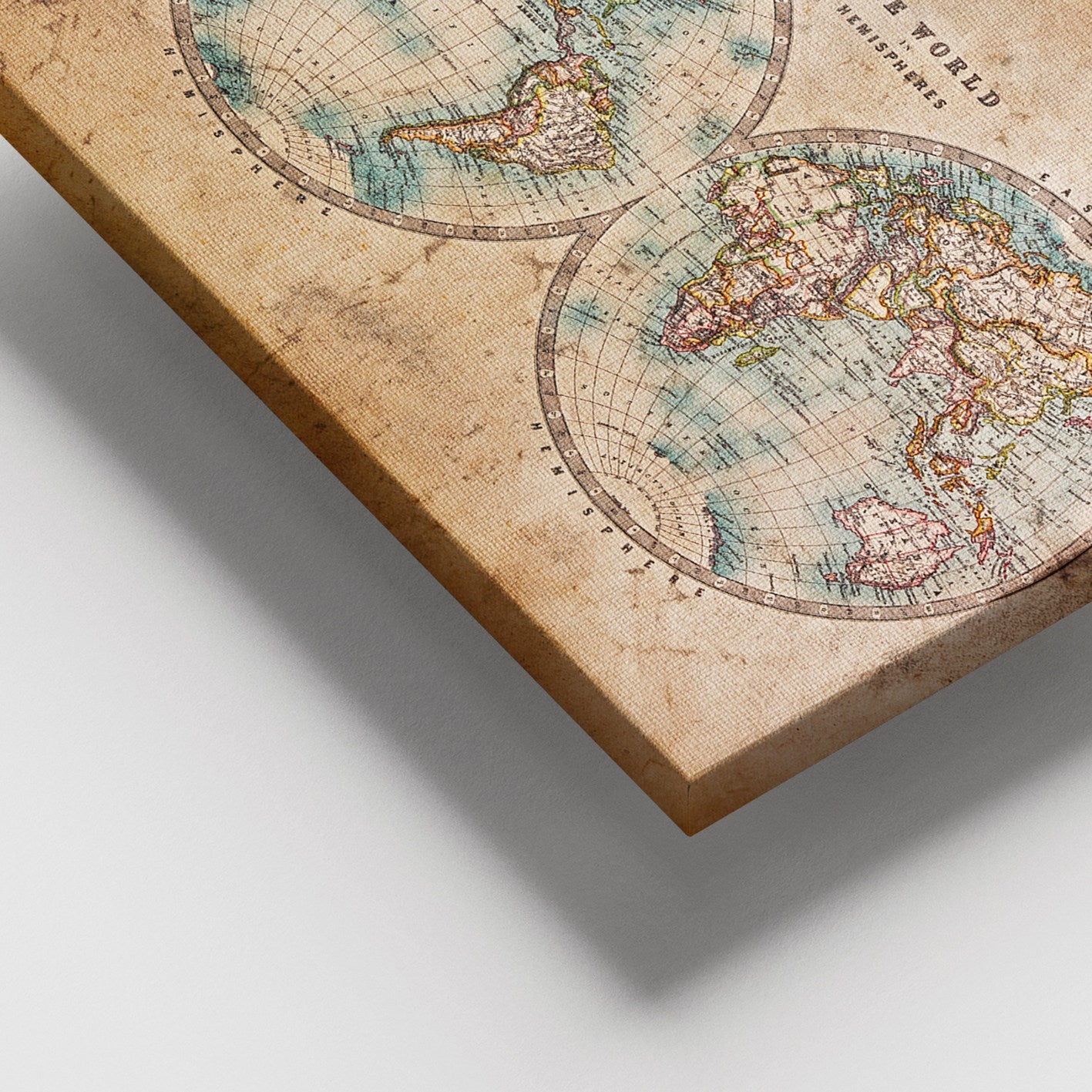 Tela Decorativa em Canvas 100% Multicolor 100 x 140 cm com Moldura de Madeira (3–4 cm) – Ref. DEV02329100140