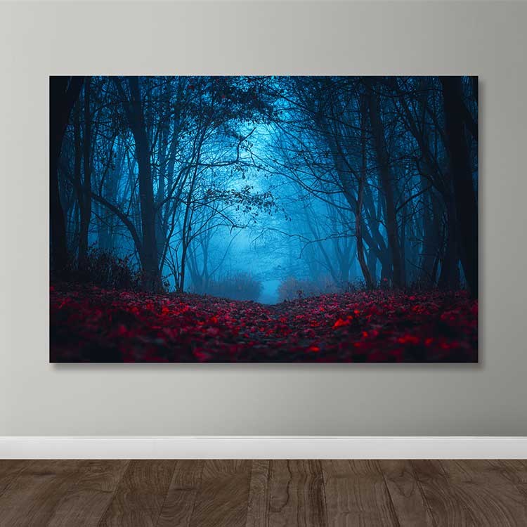 Quadro em Tela Decorativo 100% Canvas com Moldura de Madeira (3–4 cm), Multicolor, 100 x 140 cm