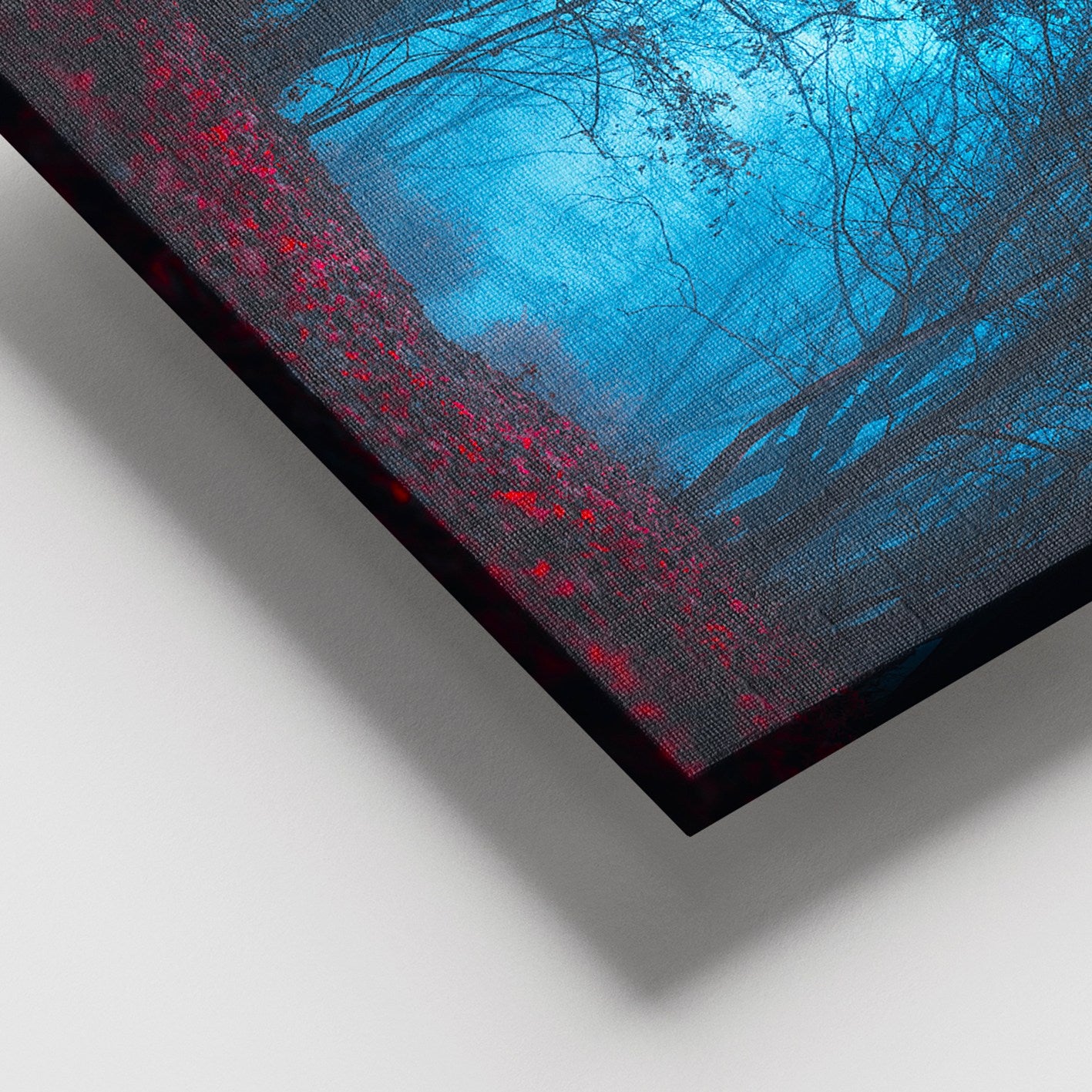 Quadro em Tela Decorativo 100% Canvas com Moldura de Madeira (3–4 cm), Multicolor, 100 x 140 cm