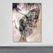 Quadro em Tela Decorativo Multicolor 100 x 140 cm, Moldura 100% Madeira (3–4 cm)