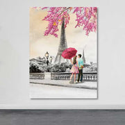 Tela Decorativa Multicolor 100% Canvas com Moldura de Madeira (3–4 cm), 100x140 cm – DEV02347100140