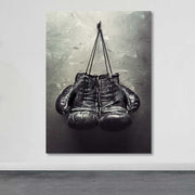 Quadro Decorativo em Tela 100x140 cm Multicolor com Moldura de Madeira (3–4 cm)