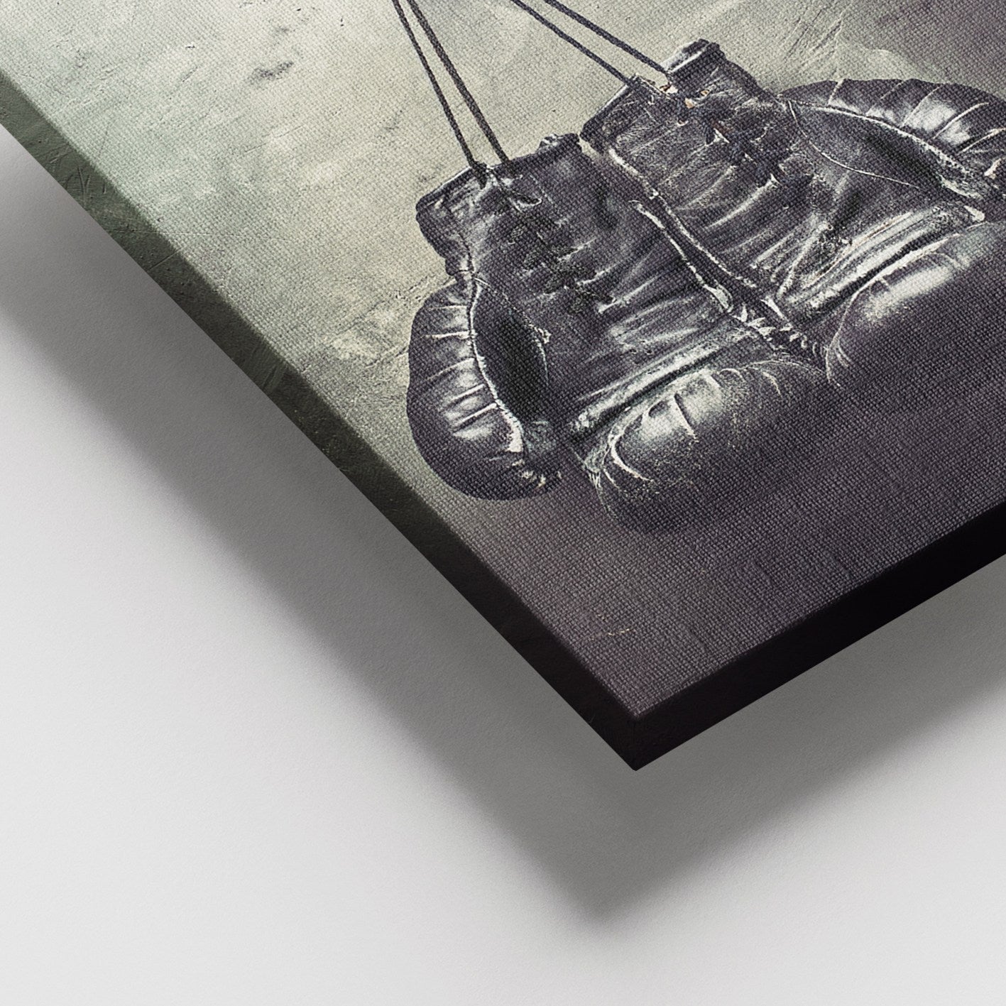 Quadro Decorativo em Tela 100x140 cm Multicolor com Moldura de Madeira (3–4 cm)