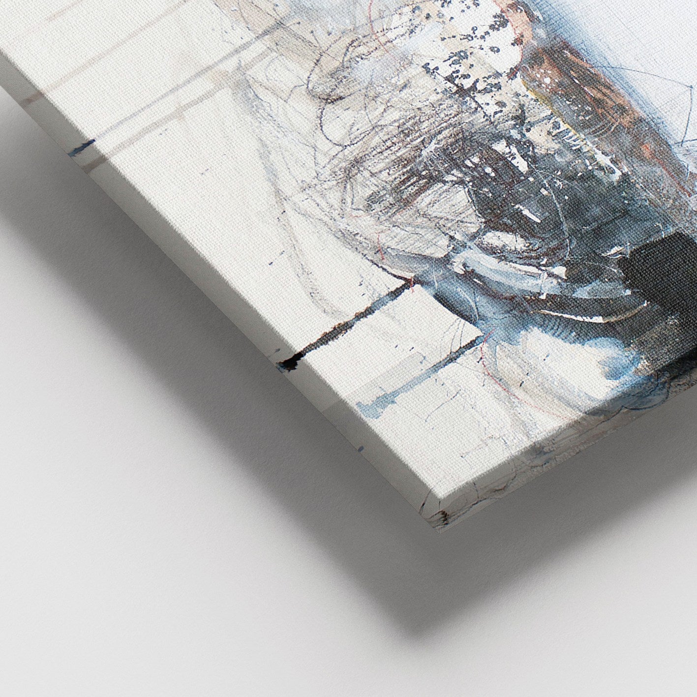 Tela Decorativa Multicolor 100 x 140 cm – 100% Canvas com Moldura de Madeira (3–4 cm)