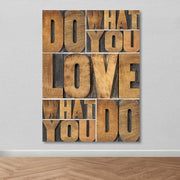 Tela Decorativa Multicolor 100x140 cm – 100% Tela com Moldura de Madeira (3-4 cm) DEV02369100140