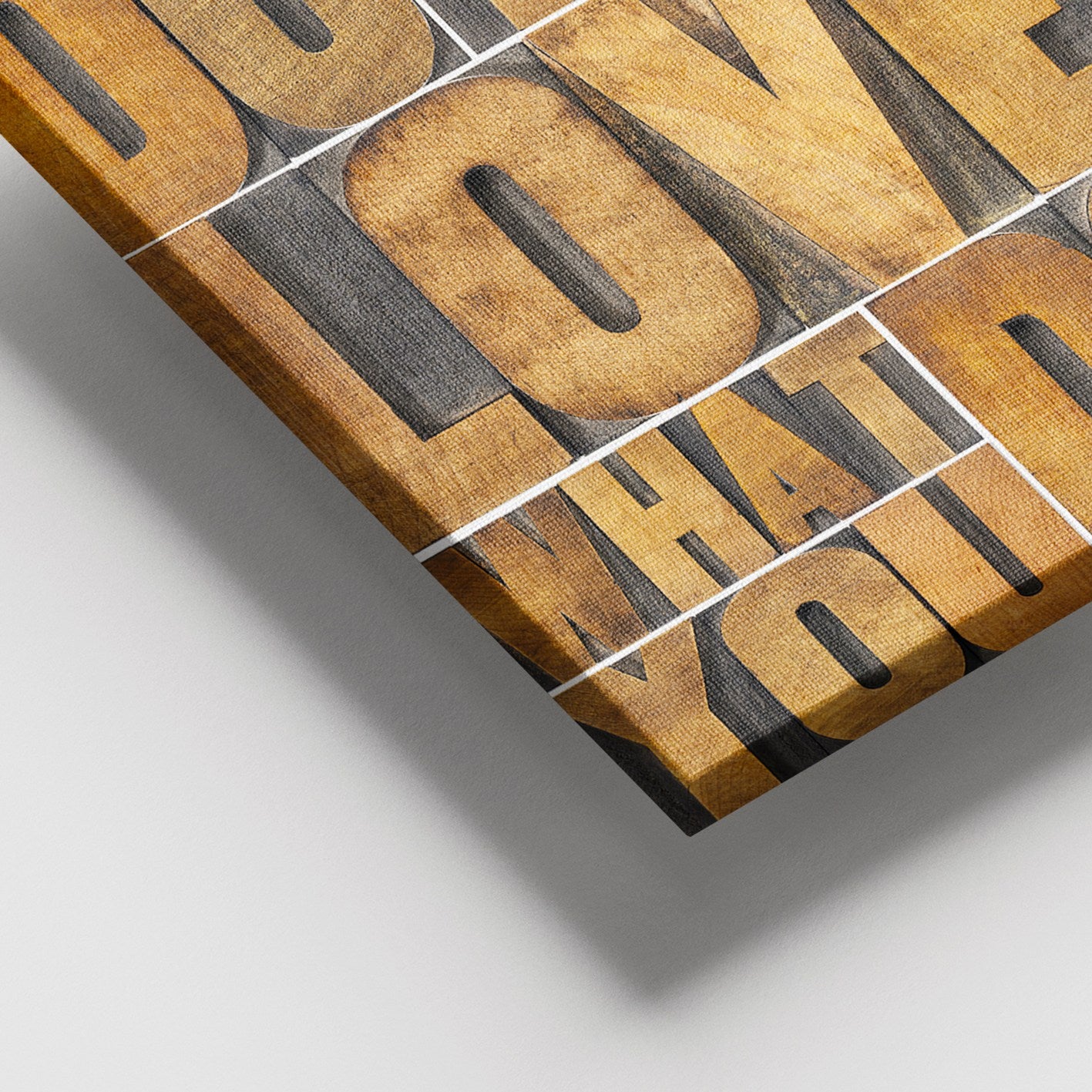 Tela Decorativa Multicolor 100x140 cm – 100% Tela com Moldura de Madeira (3-4 cm) DEV02369100140