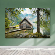 Tela Decorativa em Canvas Multicolor 100x140 cm com Moldura de Madeira (3–4 cm) – DEV02371100140