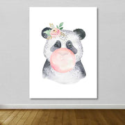 Quadro em Tela Decorativo Multicolor 100x140 cm — 100% Canvas, Moldura de Madeira (3–4 cm)