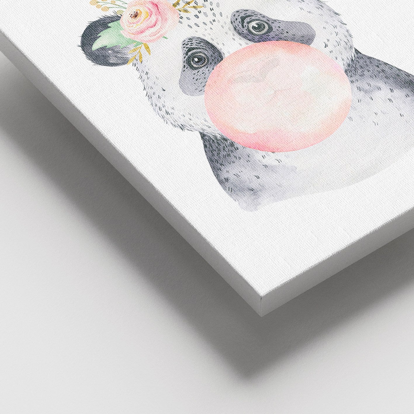 Quadro em Tela Decorativo Multicolor 100x140 cm — 100% Canvas, Moldura de Madeira (3–4 cm)