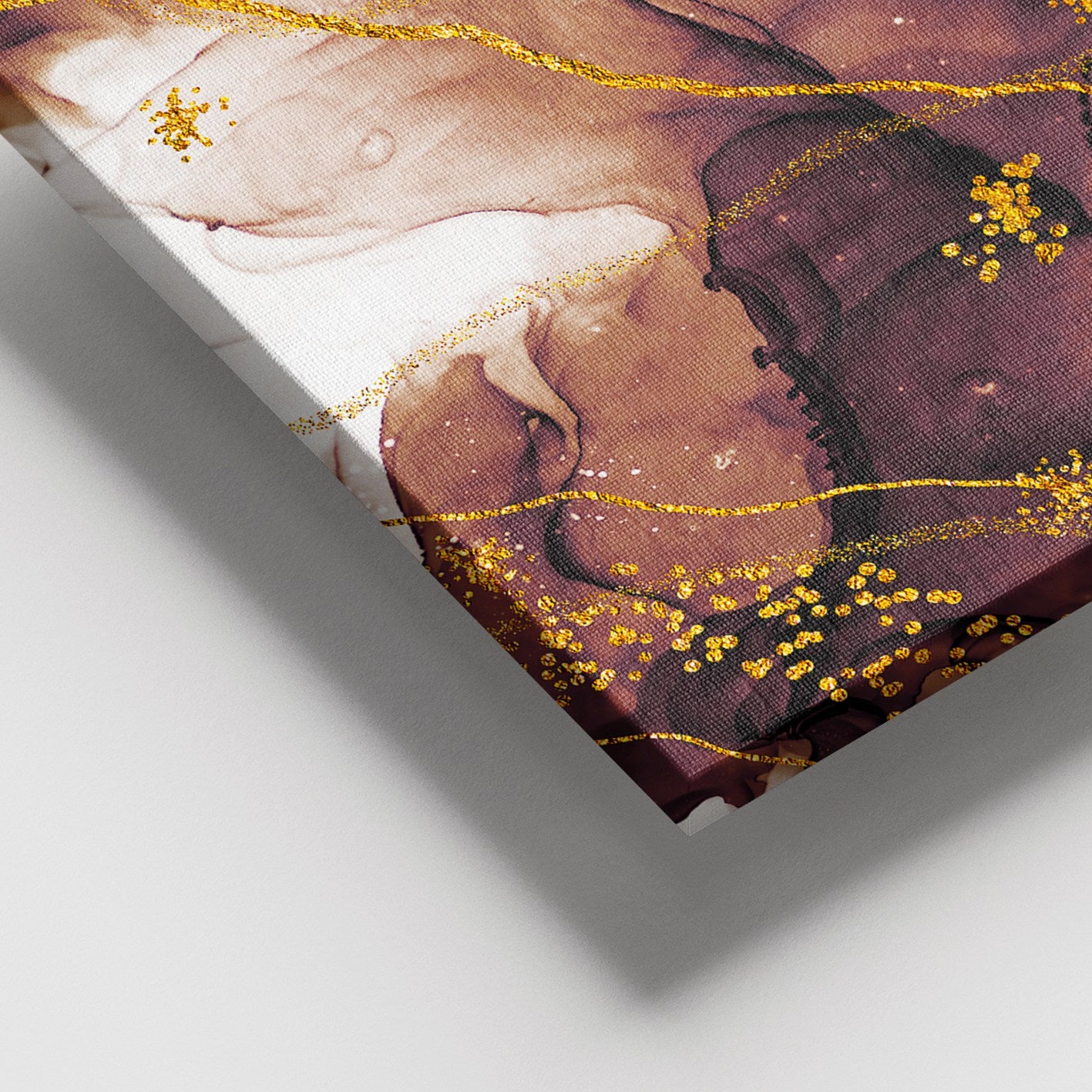 Quadro em Tela Decorativo Multicolor 100x140 cm – Canvas 100% com Moldura de Madeira 3-4 cm – 205DNT1392