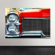 Quadro em Tela Decorativa Multicolor 100 x 140 cm | 100% Tela com Moldura de Madeira (3–4 cm)