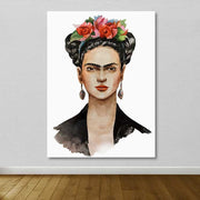 Quadro em Tela Decorativa Multicolor 100x140 cm, 100% Canvas, Moldura de Madeira 3–4 cm