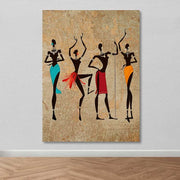 Quadro em Tela Decorativo Multicolor 100x140 cm | 100% Canvas com Moldura de Madeira (3–4 cm) – DEV02406100140