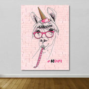 Quadro em Tela Decorativo Multicolor 100x140 cm, 100% Canvas, Moldura de Madeira (3–4 cm)