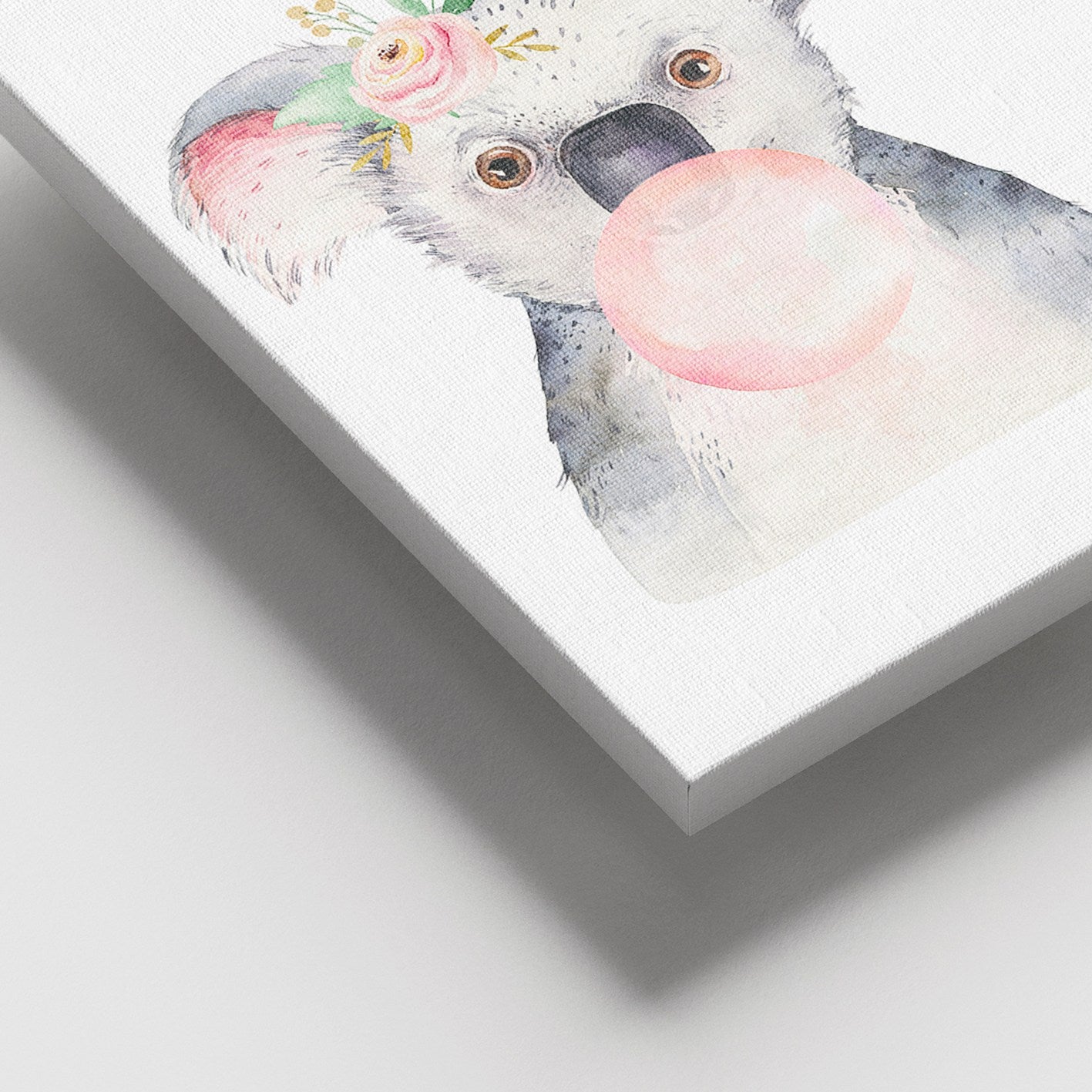 Quadro em Tela Multicolor 100 x 140 cm – 100% Canvas com Moldura de Madeira (3–4 cm)