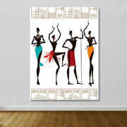 Quadro Decorativo em Tela Multicolor 100% Canvas com Moldura de Madeira (3-4 cm), 100 x 140 cm