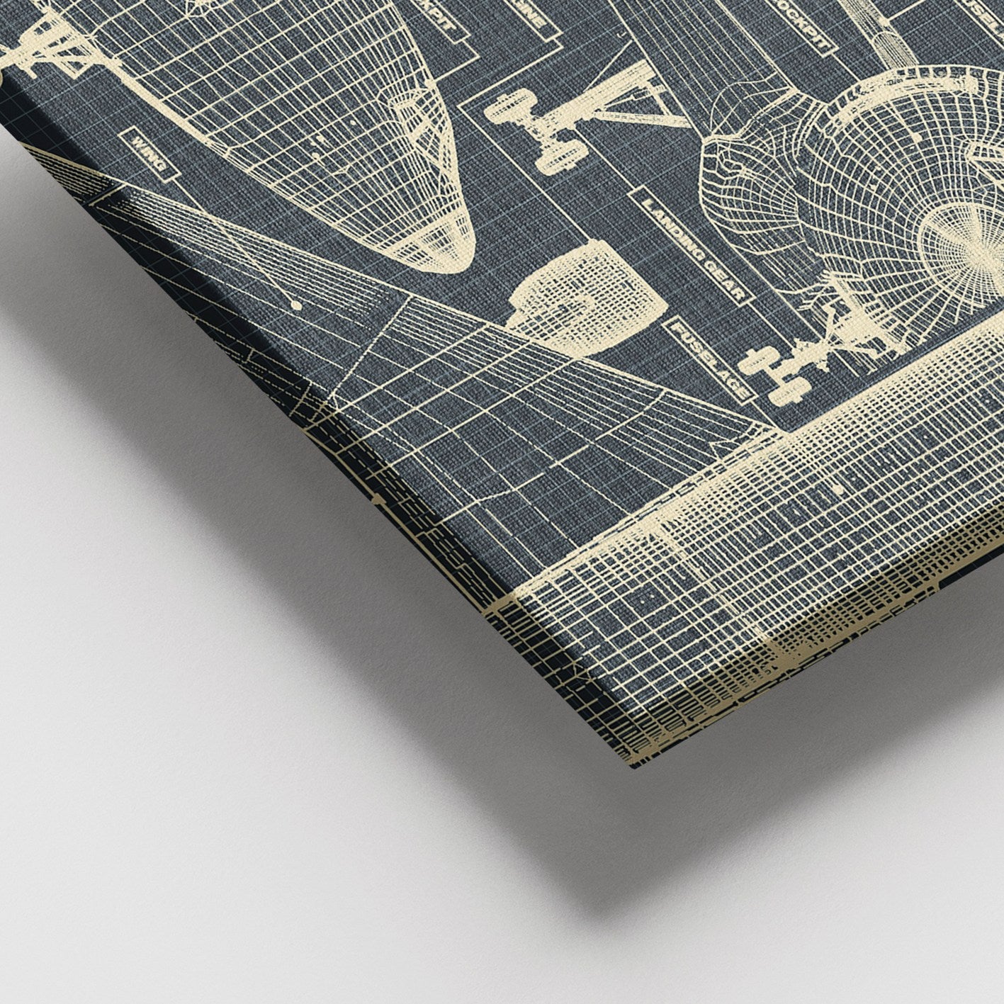 Quadro em Tela Decorativa Multicolor, 100% Canvas, Moldura de Madeira 3-4 cm, 100 x 140 cm