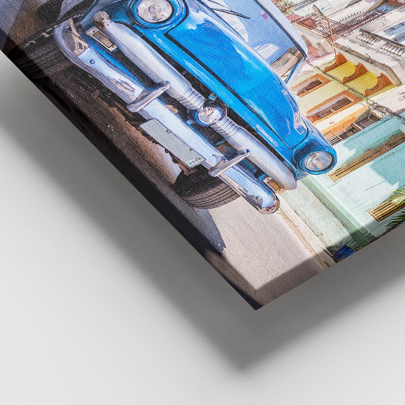 Quadro Decorativo em Tela Multicolor 100x140 cm – 100% Canvas, Moldura de Madeira (3–4 cm)