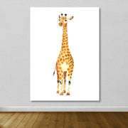 Tela Decorativa em Canvas 100% Multicolor, 100 x 140 cm, com Moldura de Madeira (3–4 cm)