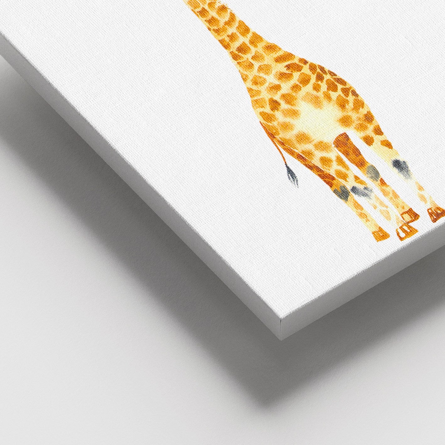 Tela Decorativa em Canvas 100% Multicolor, 100 x 140 cm, com Moldura de Madeira (3–4 cm)