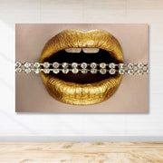 Tela Decorativa em Canvas Multicolorido 100x140 cm com Moldura de Madeira (3–4 cm) – DEV02450100140