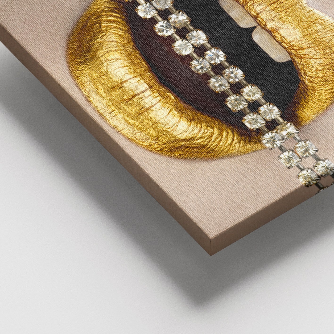 Tela Decorativa em Canvas Multicolorido 100x140 cm com Moldura de Madeira (3–4 cm) – DEV02450100140