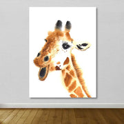 Quadro em Tela Decorativa Multicolor 100x140 cm | Canvas 100% com Moldura de Madeira (3–4 cm) – DEV02453100140