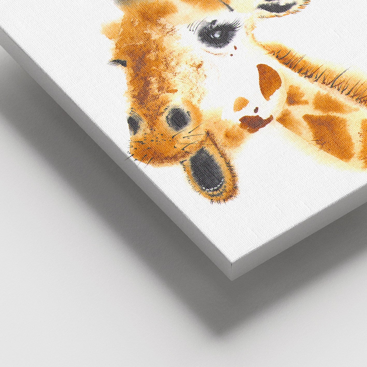 Quadro em Tela Decorativa Multicolor 100x140 cm | Canvas 100% com Moldura de Madeira (3–4 cm) – DEV02453100140