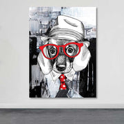 Quadro em Tela Canvas Decorativa Multicolor com Moldura de Madeira (3–4 cm) 100x140 cm