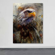 Quadro Decorativo em Tela 100% Multicolor 100 x 140 cm com Moldura de Madeira (3–4 cm)