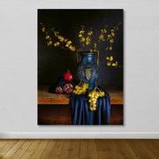 Quadro em Tela Decorativo Multicolor 100x140 cm com Moldura de Madeira (3–4 cm) – 100% Canvas