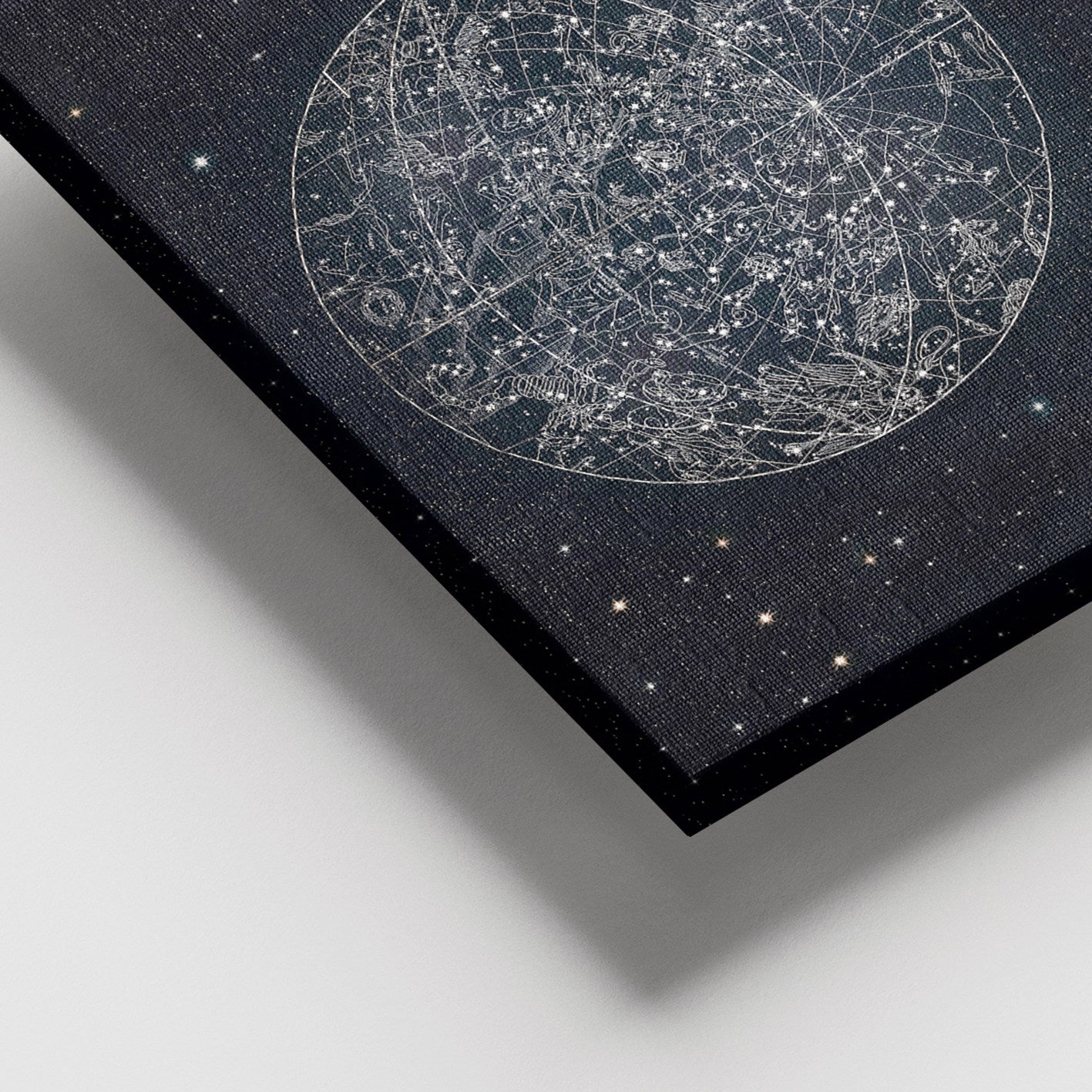 Tela Decorativa Multicolor 100x140 cm – 100% Canvas com Moldura de Madeira (3-4 cm)