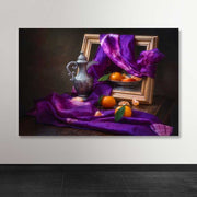 Tela Decorativa em Canvas 100% com Moldura de Madeira (3-4 cm) – Multicolorido – 100 x 140 cm