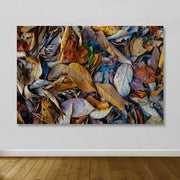 Quadro Decorativo em Tela Canvas Multicolor com Moldura de Madeira (3–4 cm) – 100 x 140 cm