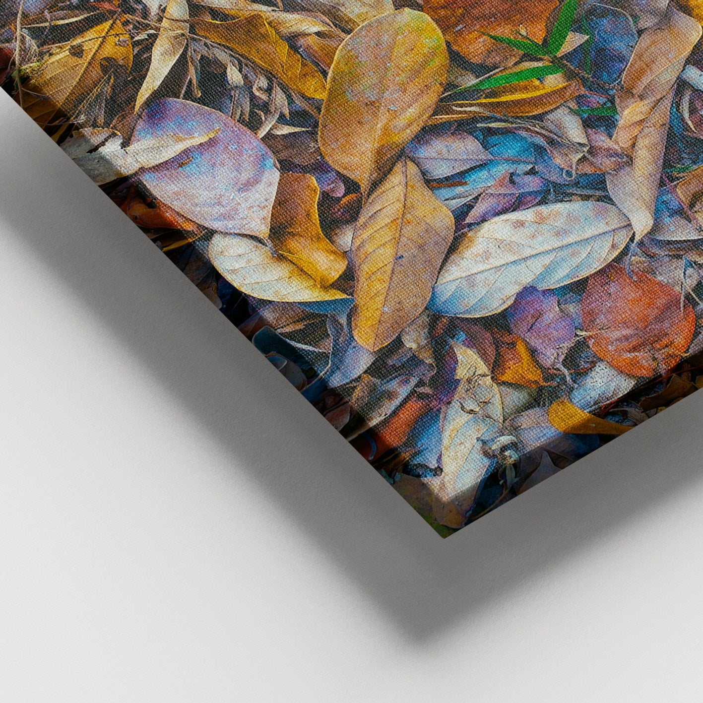 Quadro Decorativo em Tela Canvas Multicolor com Moldura de Madeira (3–4 cm) – 100 x 140 cm