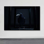 Quadro em Tela Decorativa Multicolor com Moldura de Madeira (3–4 cm) – 100 x 140 cm